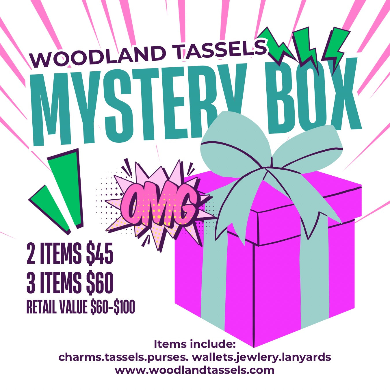 Mystery Boxes!