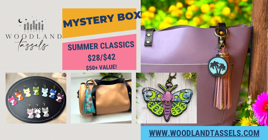 Woodland Tassels Summer Mystery Box Sale
