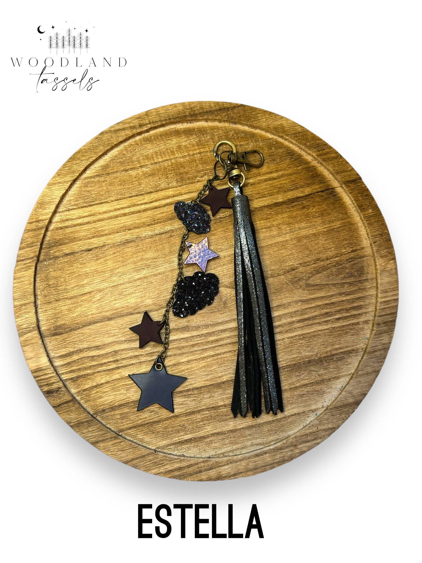 Starry Night Bag Charm