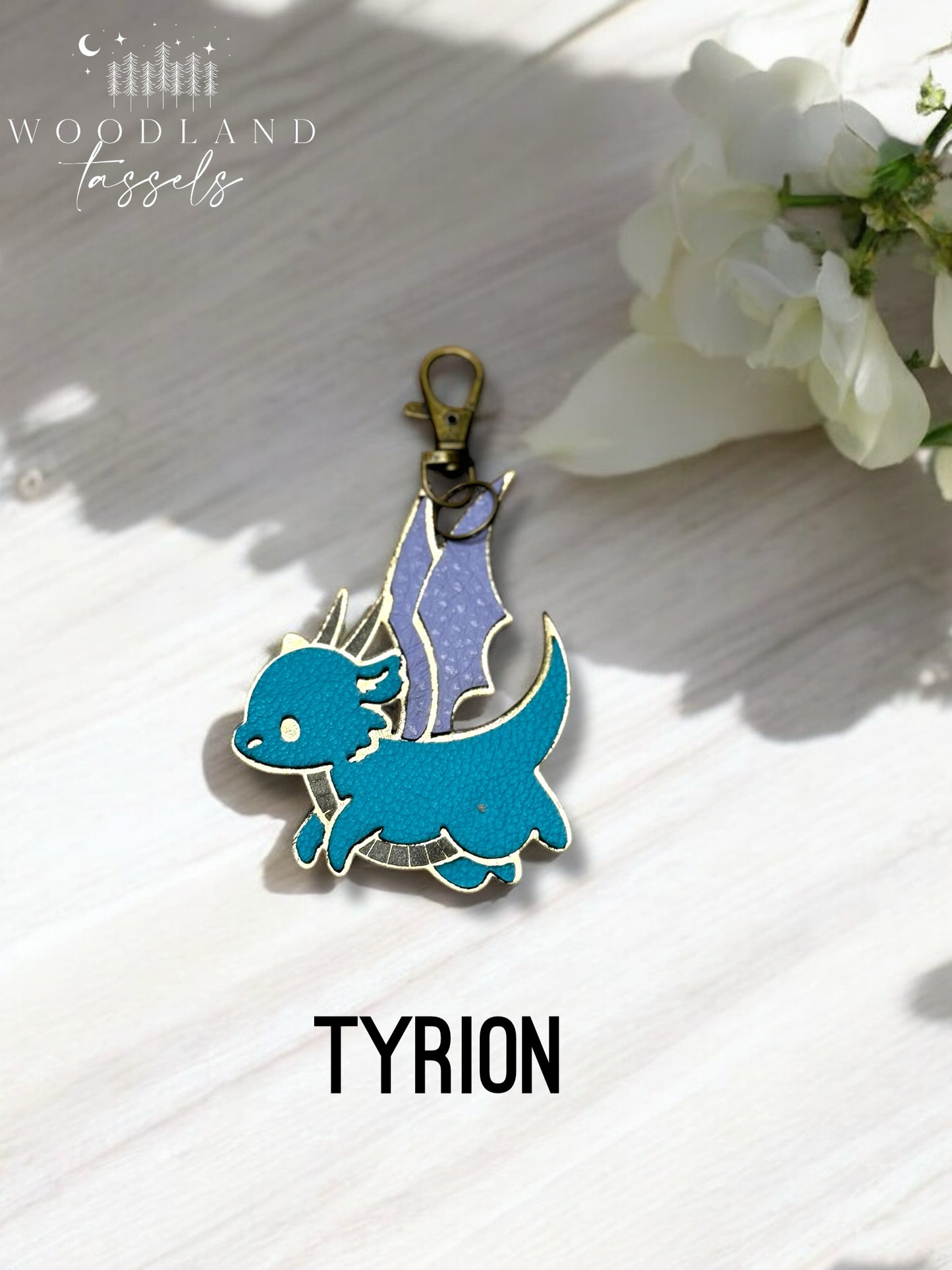 Dragon Purse Charm