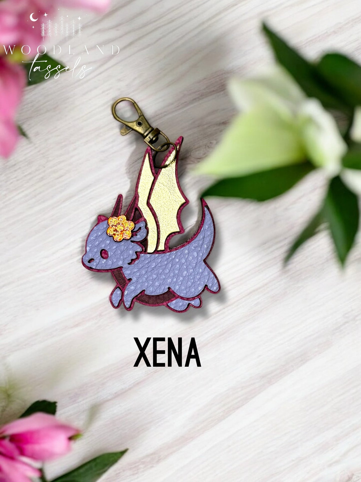 Dragon Purse Charm