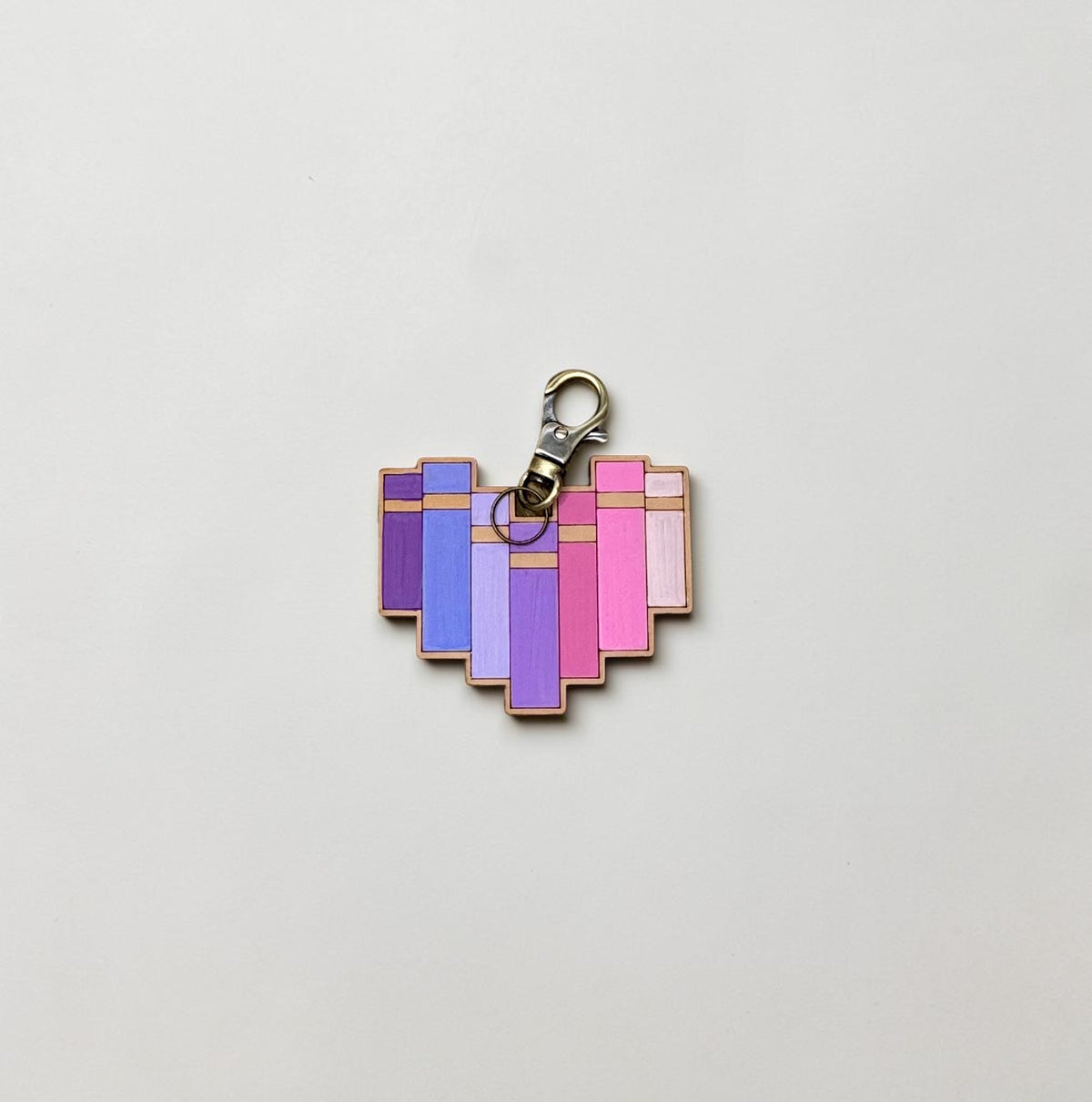 Love Story Leather Book Bag Charm