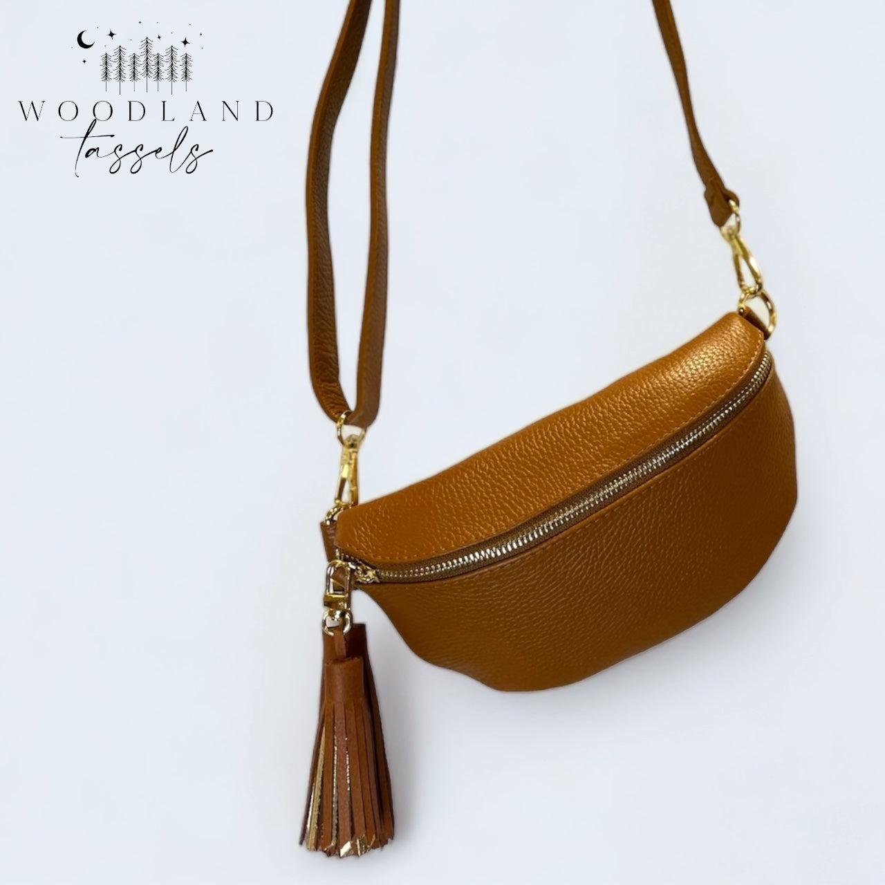 Stacy- Genuine Leather Sling Bag