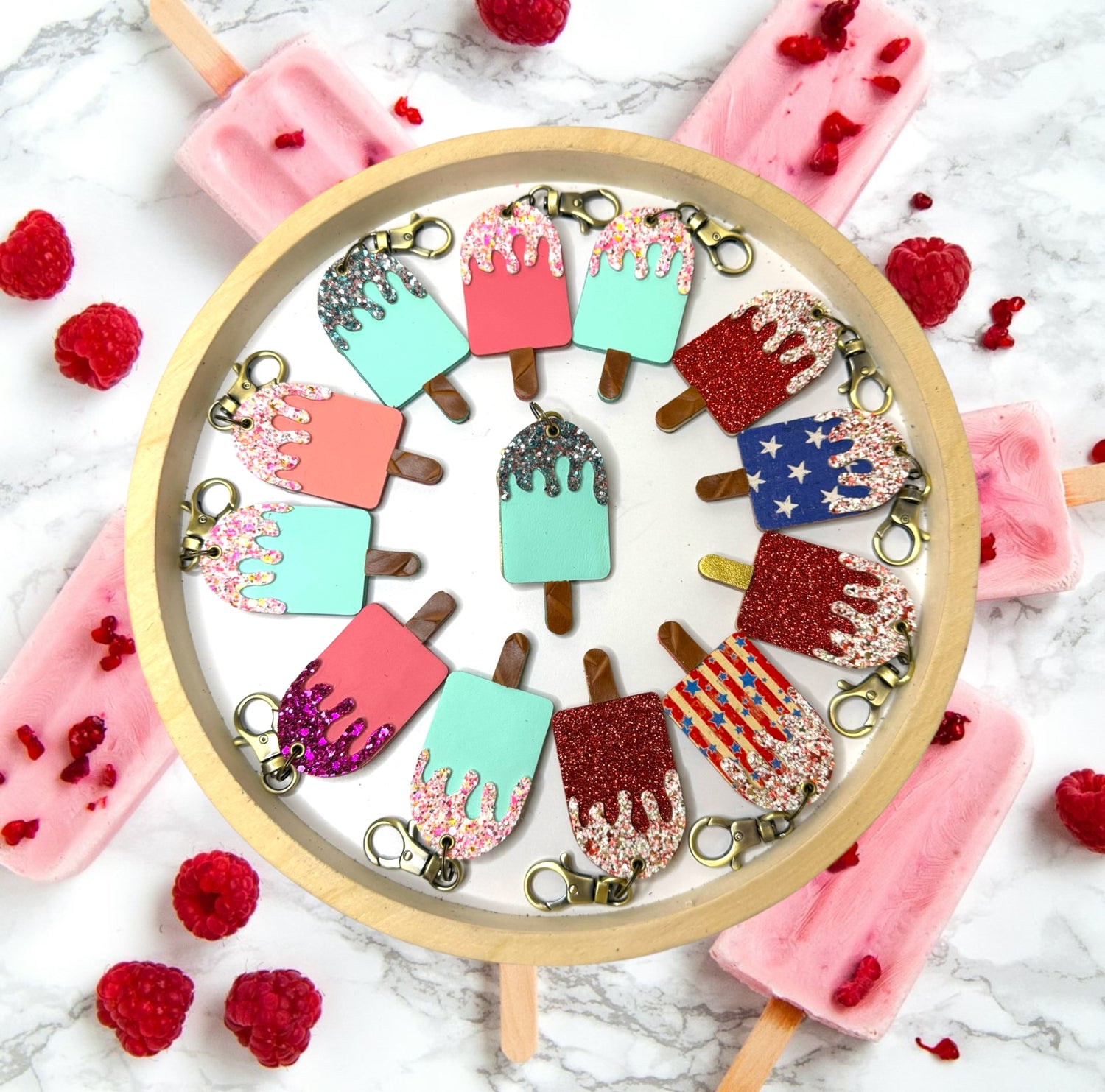 Woodland Tassels Leather Tassels Handmade in Washington State